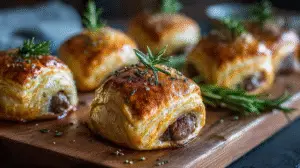 Easy Mini Beef Wellingtons