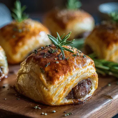Easy Mini Beef Wellingtons