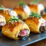 Easy Mini Beef Wellingtons