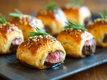 Easy Mini Beef Wellingtons