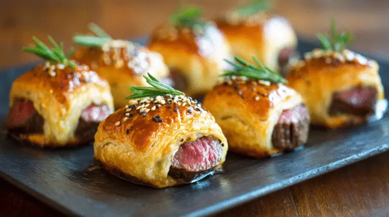 Easy Mini Beef Wellingtons