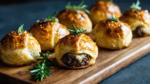 Easy Mini Beef Wellingtons